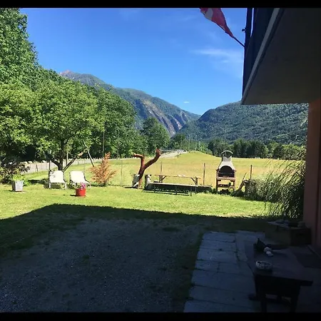 Vacanza Casa Rio Seco * Moghegno
